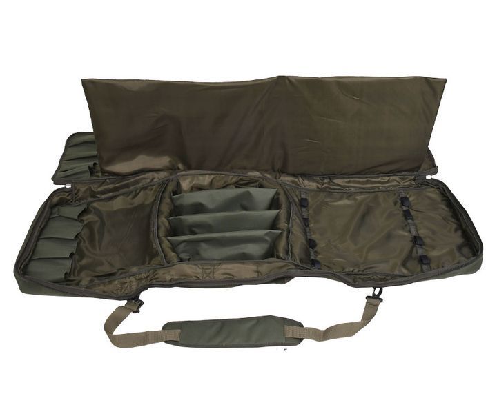 Чехол Carp Pro для 4-х трехсекционных удилищ с катушками 144cm 110213 фото Чехол Carp Pro для 4-х трехсекционных удилищ с катушками 144cm 110213 фото