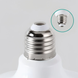 Аварійна LED лампа з аккумулятором 20W 3920 E27 113199 фото 3