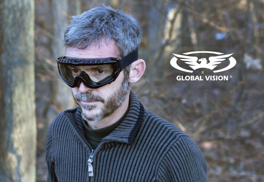 Окуляри захисні з ущільнювачем Global Vision Ballistech-1 (clear) Anti-Fog, прозорі 1БАЛ1-10 фото Окуляри захисні з ущільнювачем Global Vision Ballistech-1 (clear) Anti-Fog, прозорі 1БАЛ1-10 фото