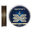 Шнур Brain Scout 4X 150m 0.163mm 9,8kg col.Camo