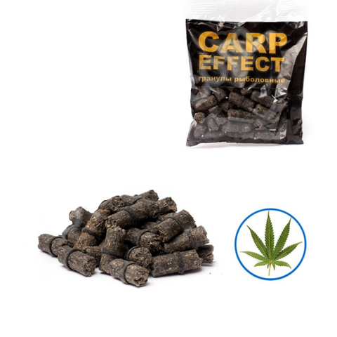Гранули на гумці Carp Effect Коноплі 10mm 50g 20306 фото