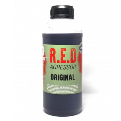 Ліквід Rocket Baits Red Agressor Grunge 400ml 9596 фото