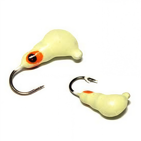 Мормишка вольфрамова Fishing ROI Мураха з вушком 4mm 0,8gr col. Y-M7P 112433 фото