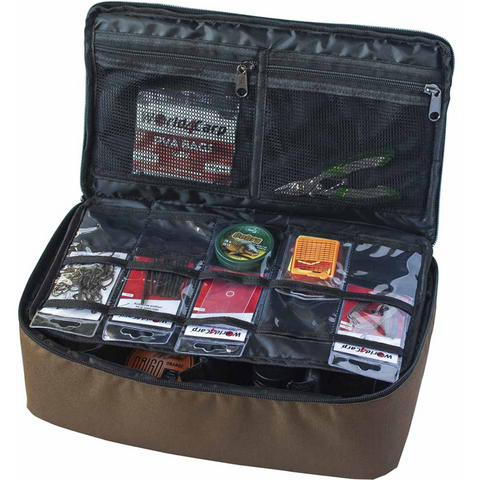 Сумка для рибальських аксесуарів World4Carp Tackle Bag 9303 фото