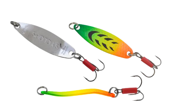 Блешня коливаюча Fishing ROI Syclops col. 014 14g 7866 фото
