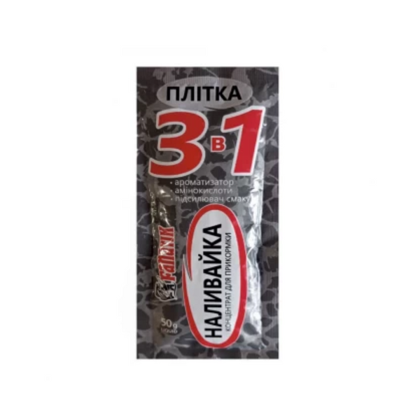 Ликвид концентрат Наливайка Fanatik Плотва 50ml 13574 фото Ликвид концентрат Наливайка Fanatik Плотва 50ml 13574 фото