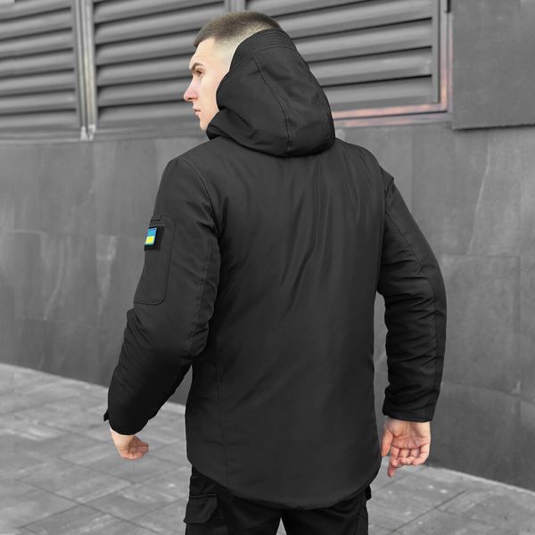 Куртка Pobedov Jacket "Motive" Черная p-p 2XL 74043 фото Куртка Pobedov Jacket "Motive" Черная p-p 2XL 74043 фото