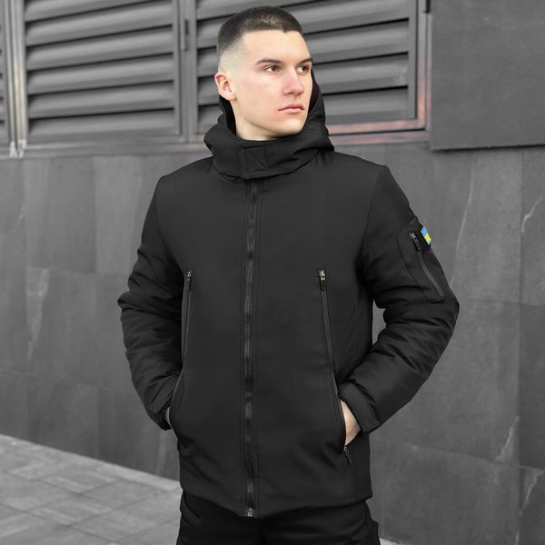Куртка Pobedov Jacket "Motive" Черная p-p 2XL 74043 фото Куртка Pobedov Jacket "Motive" Черная p-p 2XL 74043 фото