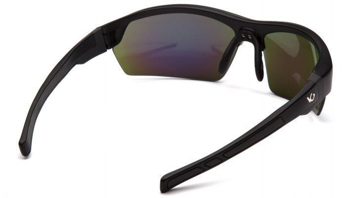 Очки поляризационные защитные 2в1 Venture Gear Tensaw Polarized (green mirror) зеркальные сине-зеленые 3ТЕНС-94П фото