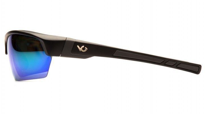 Очки поляризационные защитные 2в1 Venture Gear Tensaw Polarized (green mirror) зеркальные сине-зеленые 3ТЕНС-94П фото