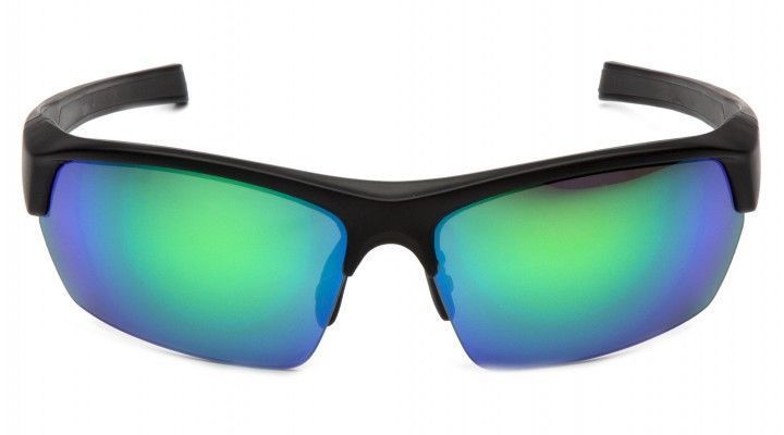Очки поляризационные защитные 2в1 Venture Gear Tensaw Polarized (green mirror) зеркальные сине-зеленые 3ТЕНС-94П фото