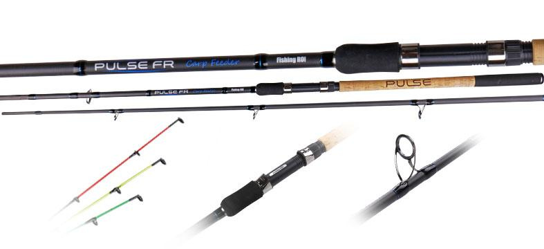 Вудлище фідерне Fishing ROI Carp Feeder Pulse 3,60m 40-140g 9663 фото Вудлище фідерне Fishing ROI Carp Feeder Pulse 3,60m 40-140g 9663 фото