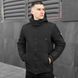 Куртка Pobedov Jacket "Motive" Черная p-p 2XL 74043 фото 2