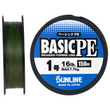 Шнур Sunline Basic PE 150m 0.209mm Dark Green