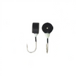 Мормышка вольфрамовая Fishing ROI Шайба 4mm 0,58gr black+golw