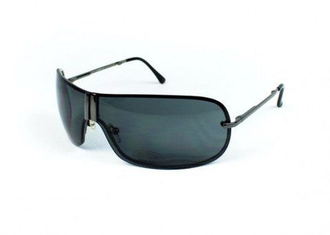 Очки защитные открытые Global Vision Transformer (gray) серые 1ТРАНСФ-20 фото