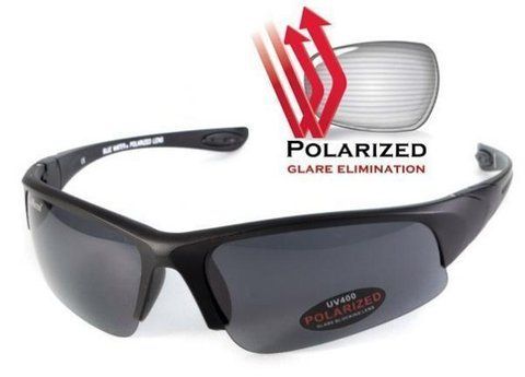 Очки поляризационные BluWater Bay Breeze Polarized (gray) серые 4БРИЗ-20П фото