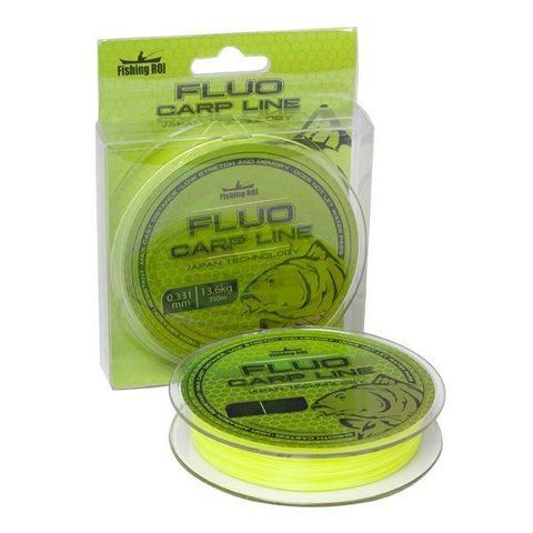 Жилка Fishing ROI Fluoro Carp Line 0,286mm 350m 10384 фото