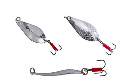 Блешня коливаюча Fishing ROI Atomic S col. 001 14g 10058 фото Блешня коливаюча Fishing ROI Atomic S col. 001 14g 10058 фото