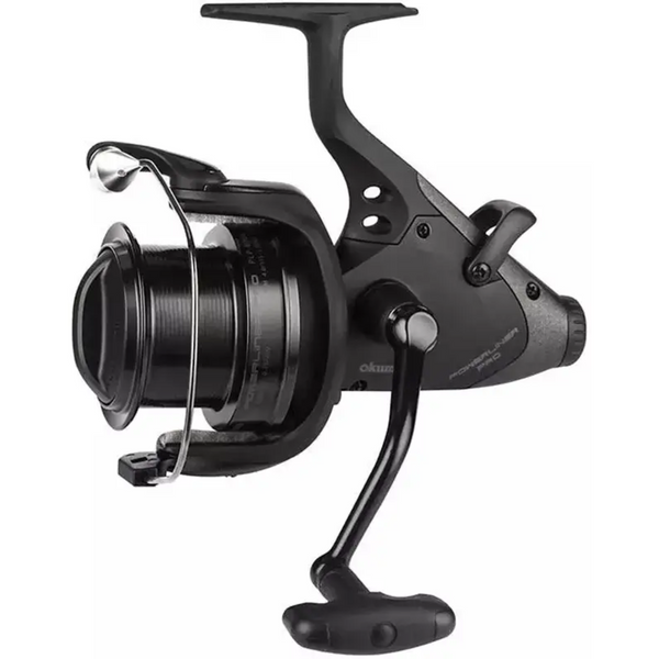 Котушка Okuma Powerliner Pro Baitfeeder PLP-6000 109502 фото Котушка Okuma Powerliner Pro Baitfeeder PLP-6000 109502 фото