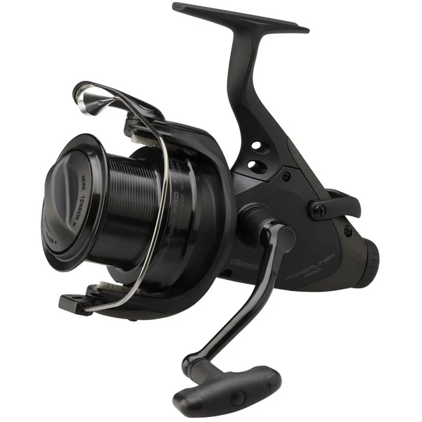 Котушка Okuma Powerliner Pro Baitfeeder PLP-6000 109502 фото Котушка Okuma Powerliner Pro Baitfeeder PLP-6000 109502 фото