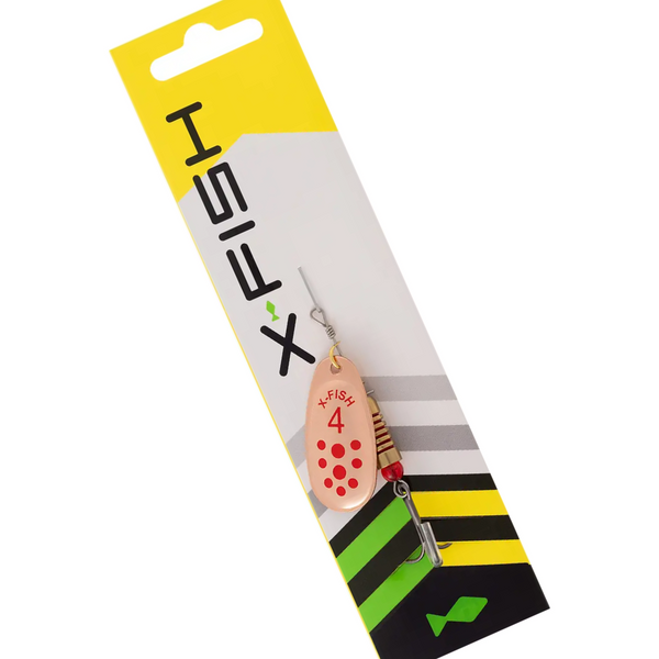 Блесна X-Fish Spike №4 9.5g Copper RD 111072 фото