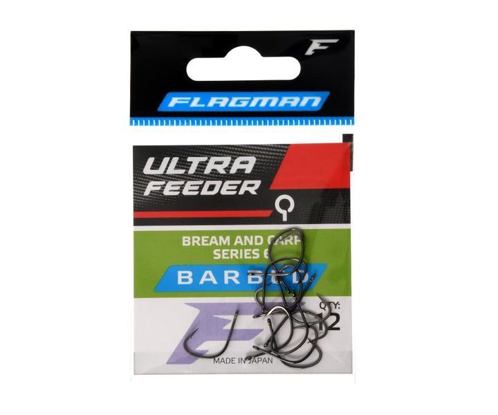 Крючок Flagman Ultra Feeder Bream And Carp Series 6 №10 10878 фото