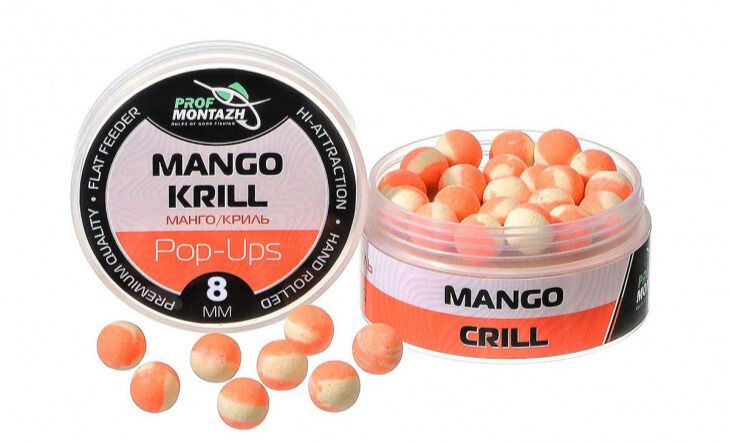 POP UPS Mango/Krill 8mm 15482 фото