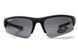 Окуляри поляризаційні BluWater Bay Breeze Polarized (gray) чорні 4БРИЗ-20П фото 2