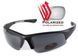 Окуляри поляризаційні BluWater Bay Breeze Polarized (gray) чорні 4БРИЗ-20П фото 1