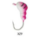 Мормышка вольфрамовая Fishing ROI Муравей с ушком 3mm 0,32g col. XZ9 10588 фото 1