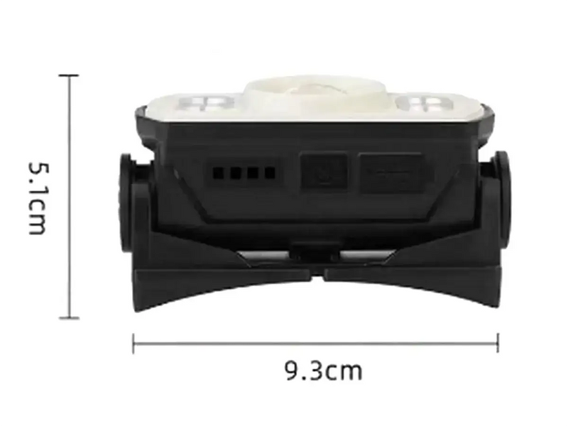 Фонарь налобный Type-C с сенсорным датчиком Bailong MH-210 106643 фото Фонарь налобный Type-C с сенсорным датчиком Bailong MH-210 106643 фото