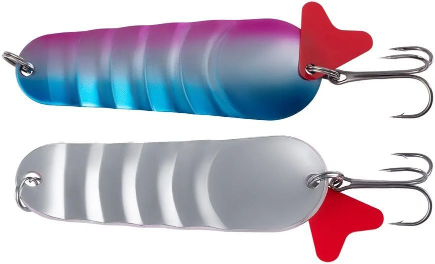 Блесна X-Fish Buffalo 27g col. 004 Silver pink blue 109685 фото Блесна X-Fish Buffalo 27g col. 004 Silver pink blue 109685 фото