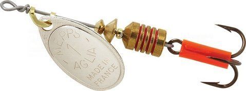 Блесна Mepps Aglia №1 col. Silver 3,5g 820 фото