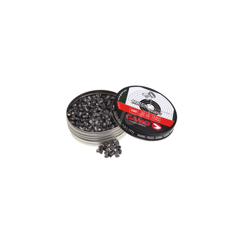 Кулі для пневматики Gamo Match 500шт, 0,49g, 4,5mm 8434 фото