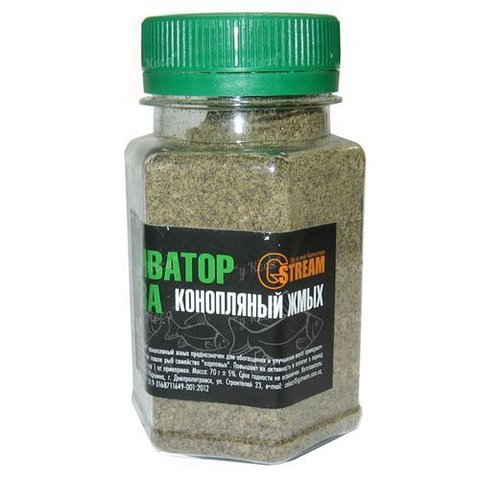 Активатор кльову G.Stream Конопляна макуха 70g 921 фото