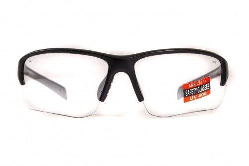 Очки защитные открытые Global Vision Hercules-7 (clear) прозрачные 1ГЕР7-10 фото Очки защитные открытые Global Vision Hercules-7 (clear) прозрачные 1ГЕР7-10 фото