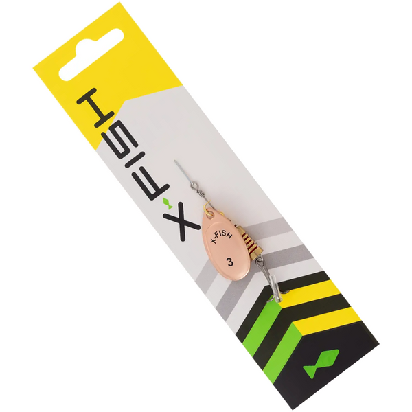 Блесна X-Fish Stark №3 7.5g Copper 111028 фото