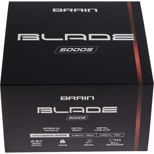 Катушка Brain Blade 4000S 104265 фото Катушка Brain Blade 4000S 104265 фото
