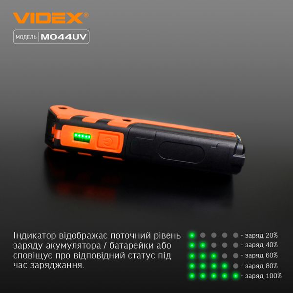 Ліхтар Vіdex VLF-M044UV 400Lm 4000K 12079 фото