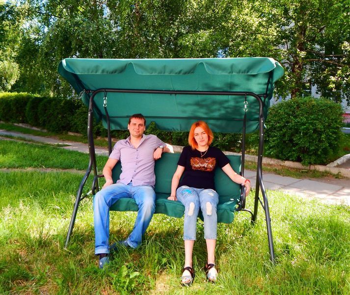Качели Ranger Relax Green (Арт. RA 7715) RA7715 фото Качели Ranger Relax Green (Арт. RA 7715) RA7715 фото