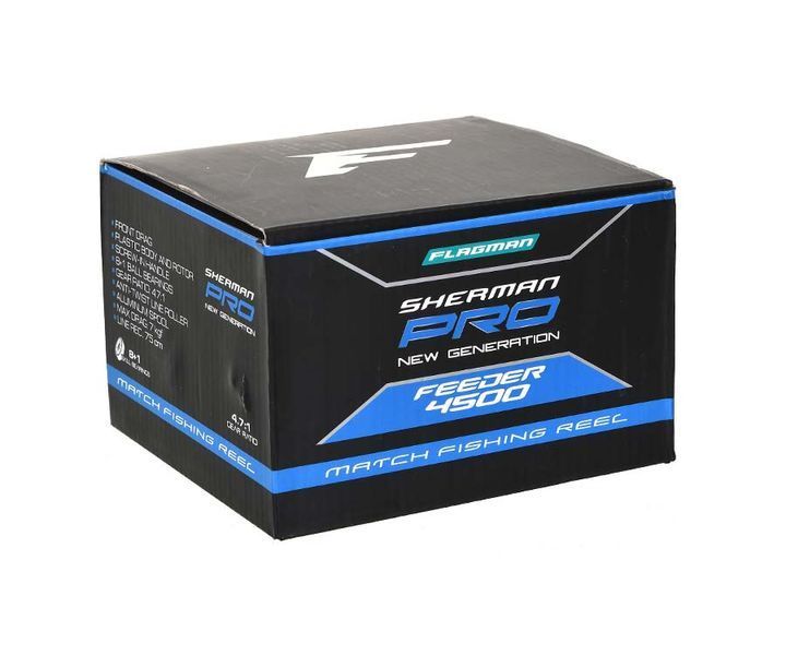 Котушка Flagman Serman Pro New Generation 5500 15821 фото