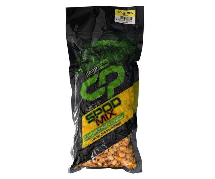 Універсальна закормочна суміш Carp Pro 500 гр 110676 фото Універсальна закормочна суміш Carp Pro 500 гр 110676 фото
