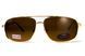 Очки поляризационные BluWater Navigator-2 Polarized (brown) коричневые 4НАВИ2-ЗМ50П фото 10