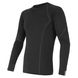 Термофутболка мужская Sensor Merino Active LS black L SM11MA-black-L фото