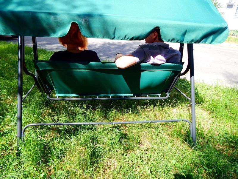 Качели Ranger Relax Green (Арт. RA 7715) RA7715 фото Качели Ranger Relax Green (Арт. RA 7715) RA7715 фото