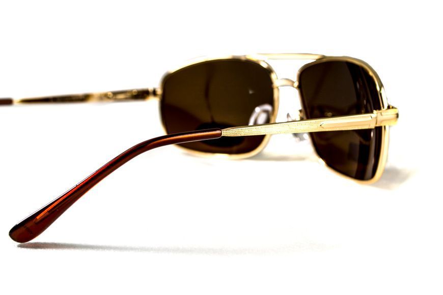 Очки поляризационные BluWater Navigator-2 Polarized (brown) коричневые 4НАВИ2-ЗМ50П фото