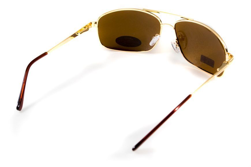 Очки поляризационные BluWater Navigator-2 Polarized (brown) коричневые 4НАВИ2-ЗМ50П фото
