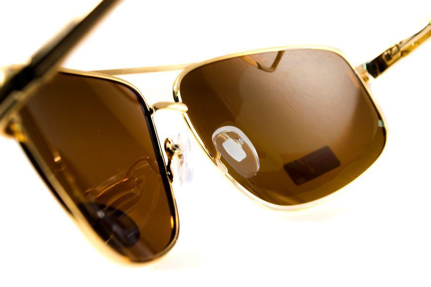 Очки поляризационные BluWater Navigator-2 Polarized (brown) коричневые 4НАВИ2-ЗМ50П фото