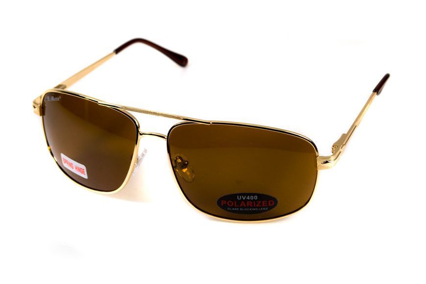 Очки поляризационные BluWater Navigator-2 Polarized (brown) коричневые 4НАВИ2-ЗМ50П фото